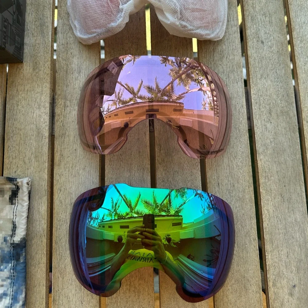 Mark McMorris Signature Oakley Airbrake XL - Picture 6 of 11